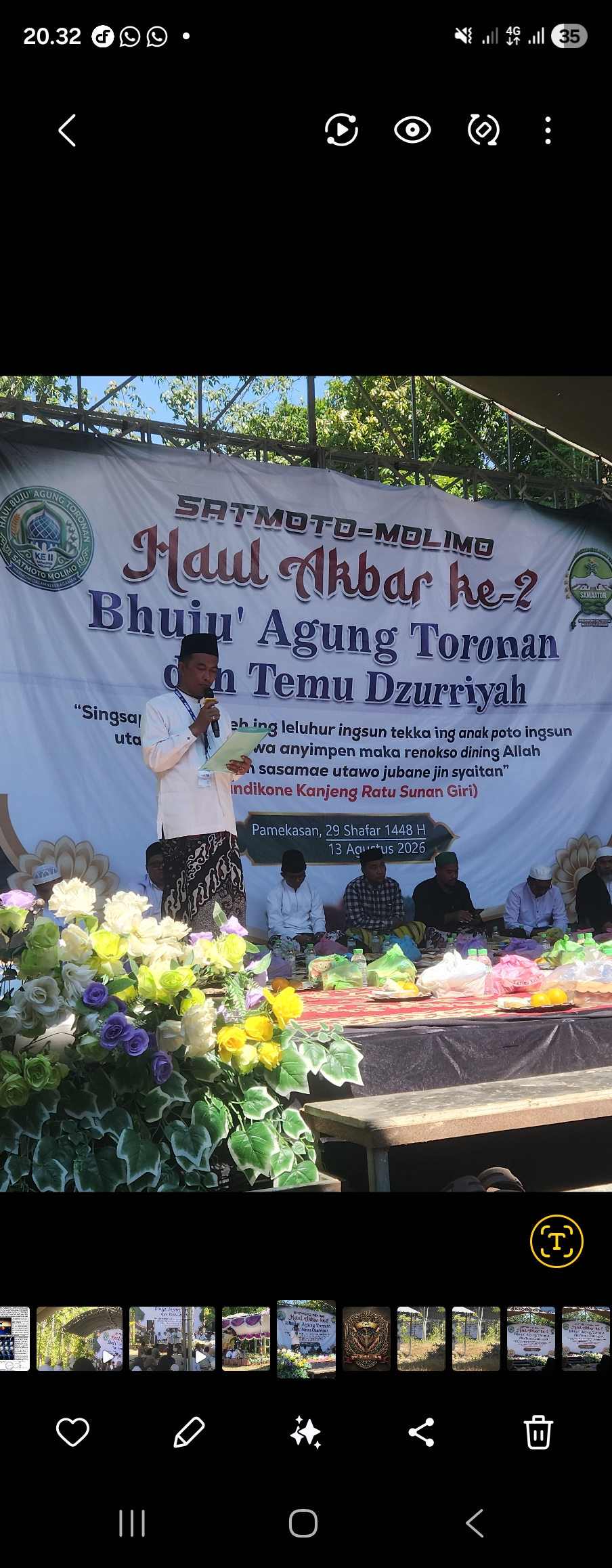 Haul Akbar Ke-2 Bujuk Agung Toronan Digelar di Pamekasan: Momentum Silaturahmi Ribuan Dzurriyah dari Berbagai Daerah