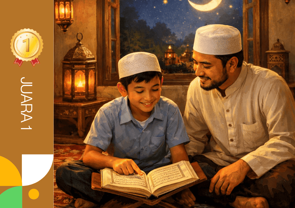 CERITA Ramadhan dan Cahaya Huruf-Huruf Surga