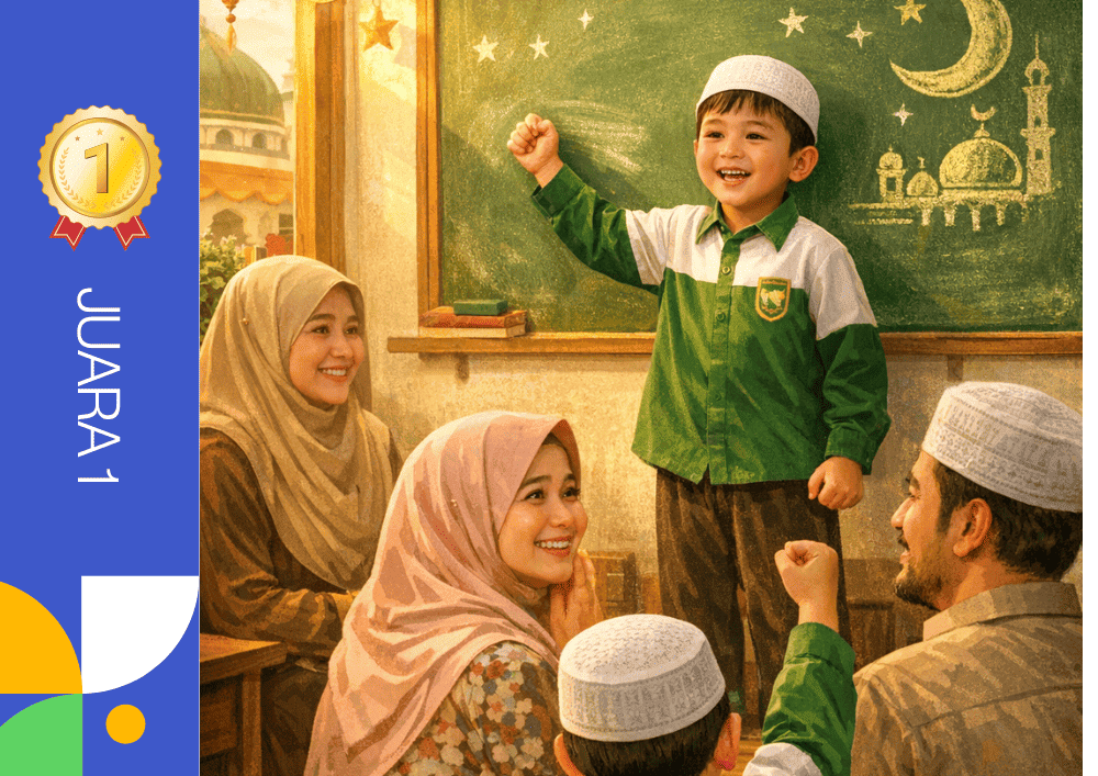 Kilau Embun di Hati Hanief: Puasa Sang Juara