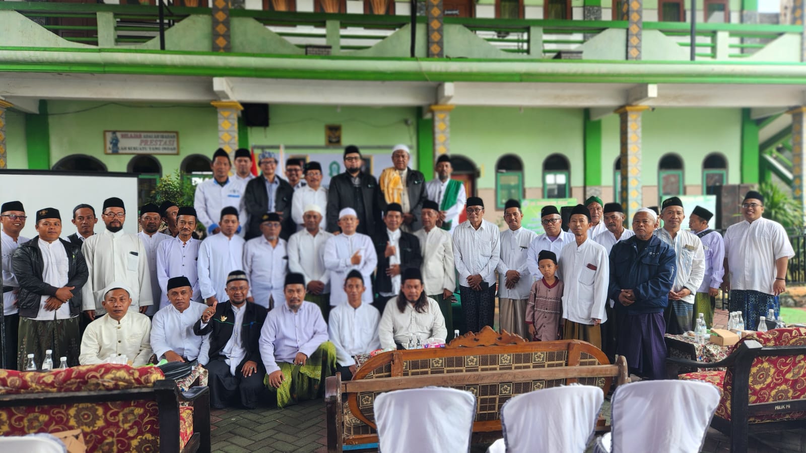 Sinergi Dzurriyah Walisongo: Pengurus DPC NAAT Kota Probolinggo Masa Khidmat 2026-2031 Resmi Dilantik