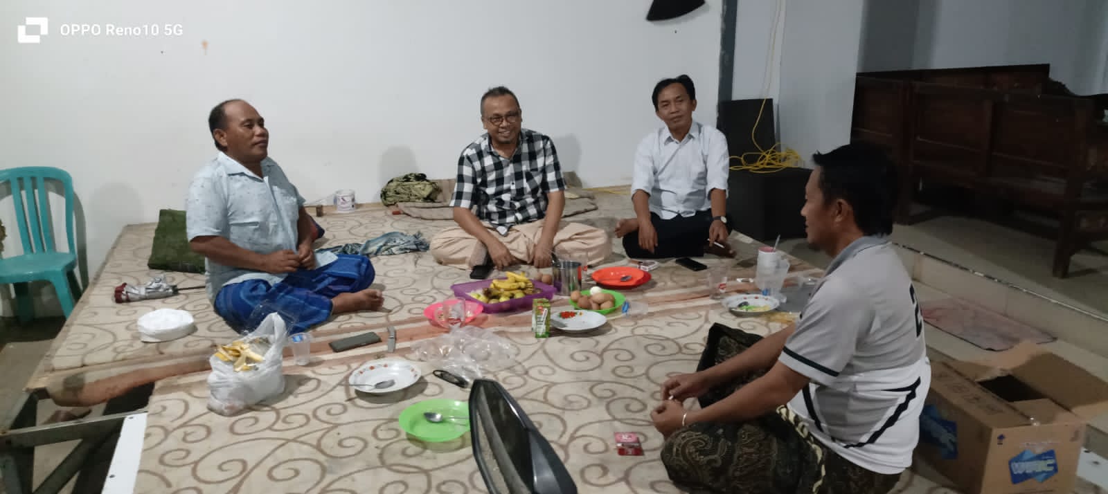 Takdir yang Mengenyangkan, Tuhan yang Maha Kaya