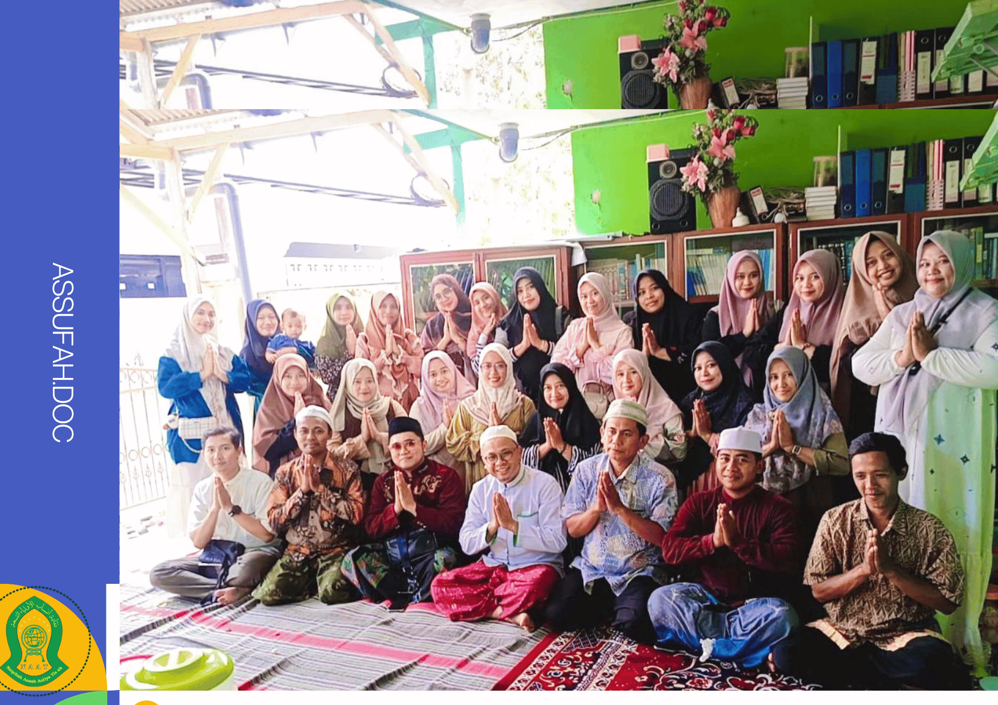 Silaturahmi Idul Fitri 1447 H: Kehangatan Keluarga Besar LPI ABFA Pamekasan di Kediaman Direktur