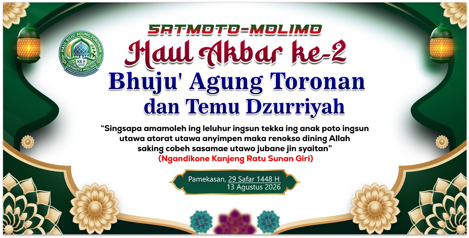Dzurriyah Bujuk Agung Toronan Pertanyakan Aturan Tanda Tangan Patobin dalam Peringatan Haul